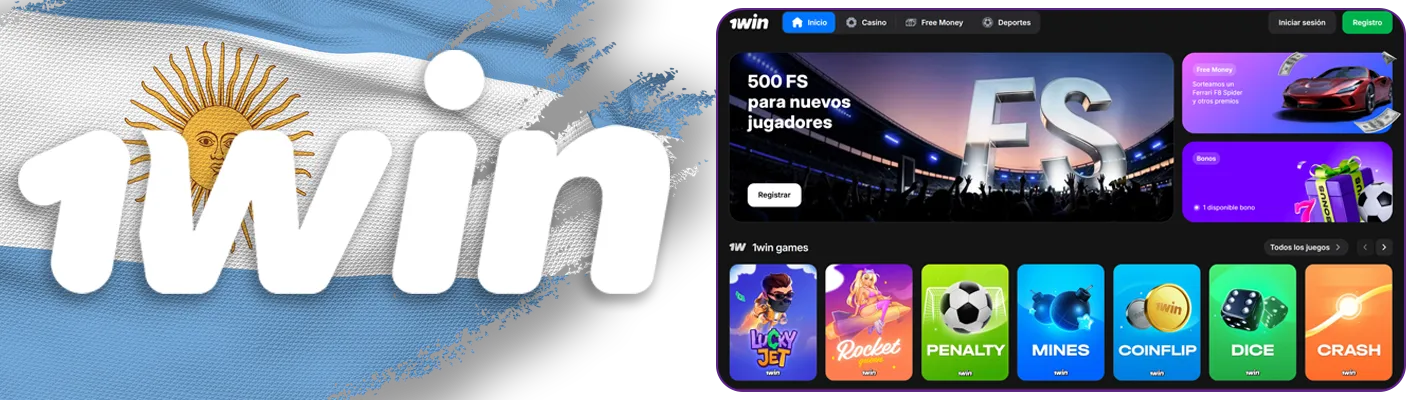 1Win Argentina – Sitio Oficial de Apuestas y Casino