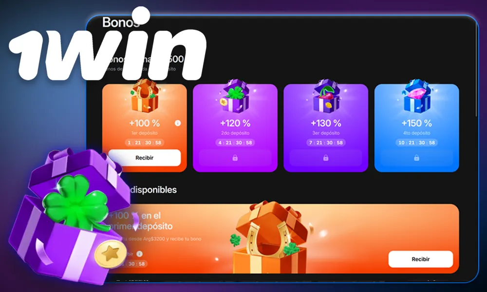 Código promocional de 1win Argentina