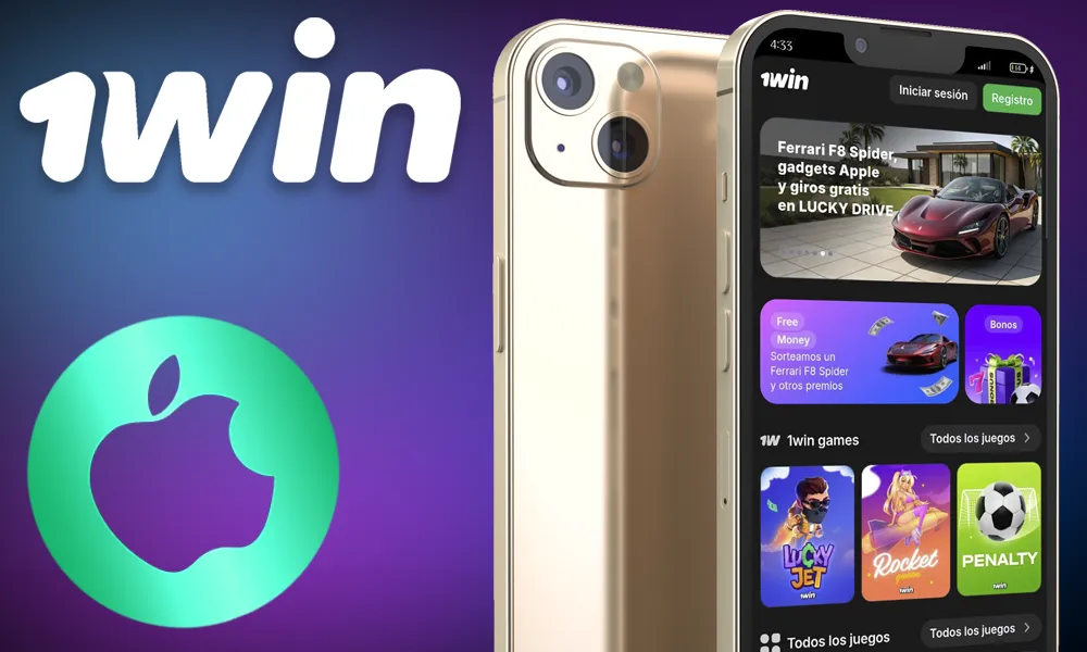 Descargar 1Win App para iOS
